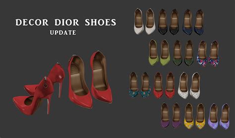 dior shoe middle heel|Dior heels sims 4.